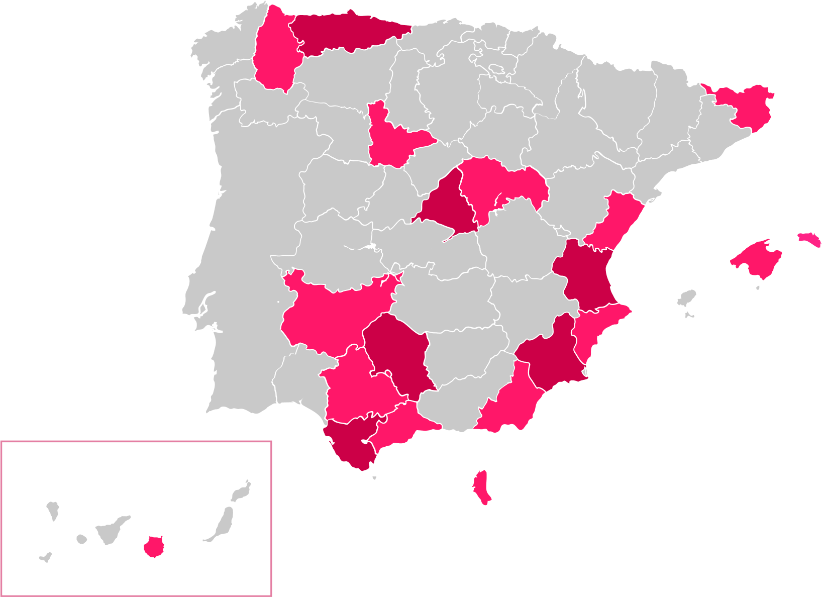 Mapa de ubicaciones